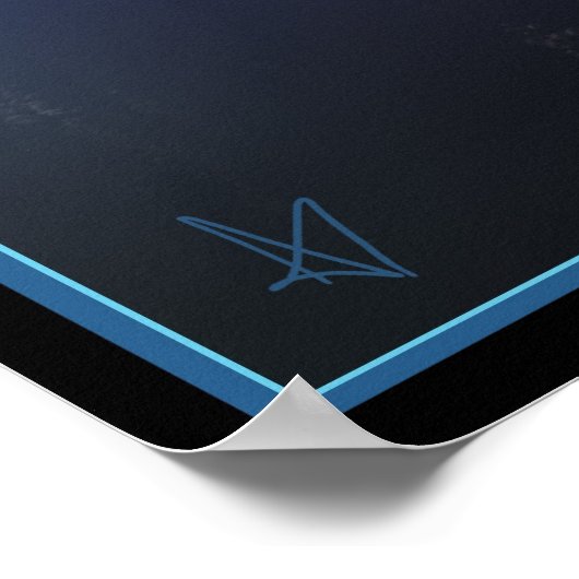 Mermaid Poster (Ecke)