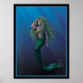 Mermaid Poster (Vorne)