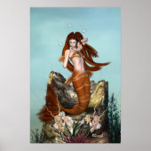Mermaid Poster (Vorne)