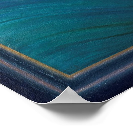 Mermaid Poster (Ecke)