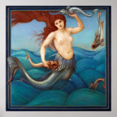 Mermaid Poster (Vorne)
