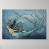 Mermaid Poster (Vorne)