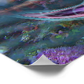 Mermaid Poster (Ecke)