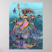 Mermaid Poster (Vorne)