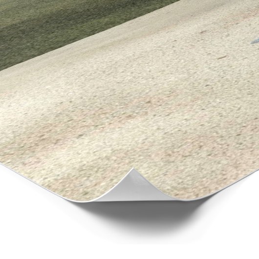 Mermaid Poster (Ecke)