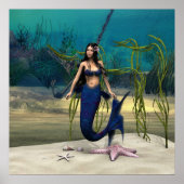 Mermaid Poster (Vorne)
