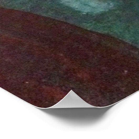 Mermaid Poster (Ecke)