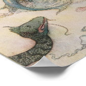 Mermaid Poster (Ecke)