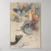Mermaid Poster (Vorne)