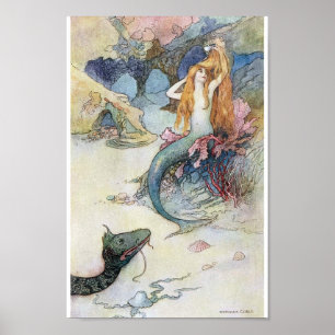 Mermaid Poster