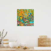 Mermaid Poster (Küche)