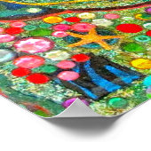 Mermaid Poster (Ecke)