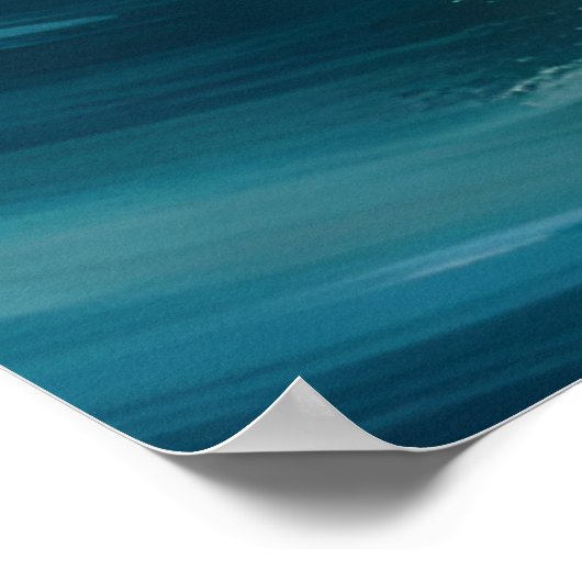 Mermaid Poster (Ecke)