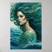 Mermaid Poster (Vorne)