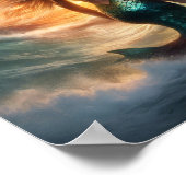 Mermaid Poster (Ecke)