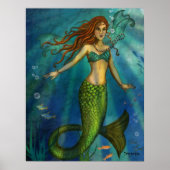 Mermaid Poster (Vorne)
