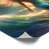 Mermaid Poster (Ecke)