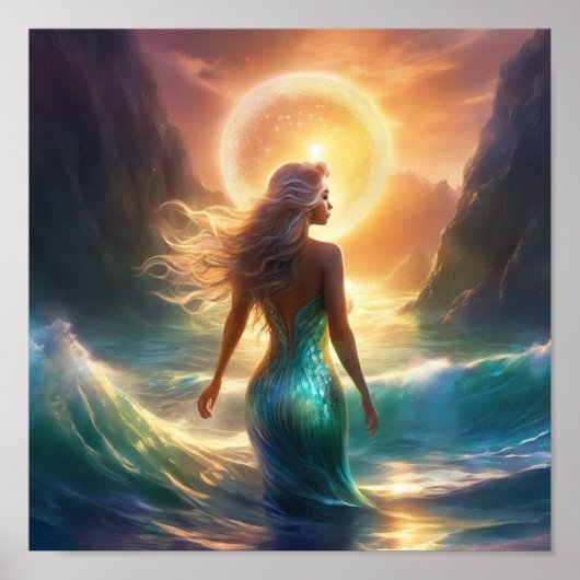 Mermaid Poster (Vorne)