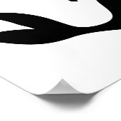 Mermaid Poster (Ecke)