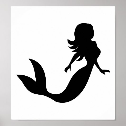 Mermaid Poster (Vorne)