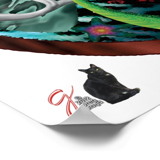 Mermaid Poster (Ecke)