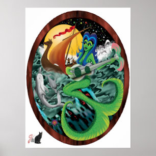 Mermaid Poster