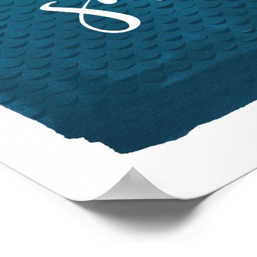 Mermaid Poster (Ecke)