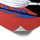 Mermaid Poster (Ecke)