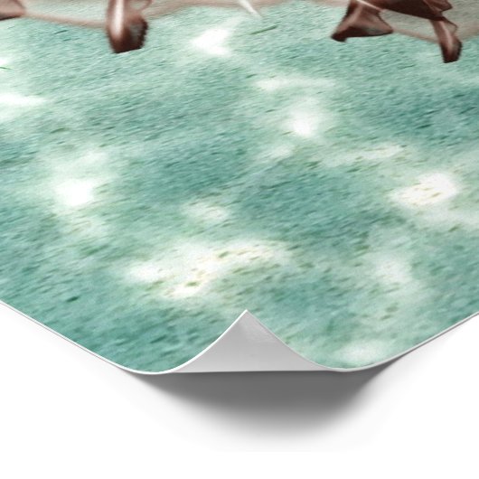 Mermaid Poster (Ecke)