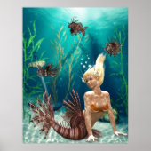 Mermaid Poster (Vorne)
