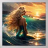 Mermaid Poster (Vorne)