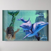 Mermaid Poster (Vorne)
