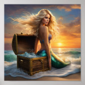 Mermaid Poster (Vorne)