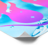 Mermaid Poster (Ecke)