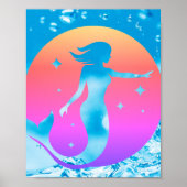 Mermaid Poster (Vorne)