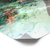 Mermaid Poster (Ecke)