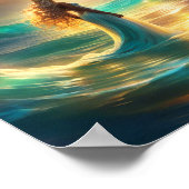 Mermaid Poster (Ecke)