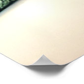 Mermaid Poster (Ecke)