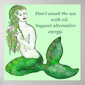 Mermaid Poster (Vorne)