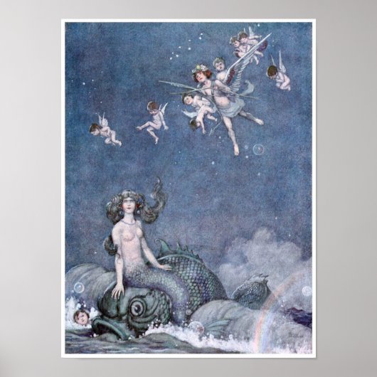 Mermaid Poster (Vorne)