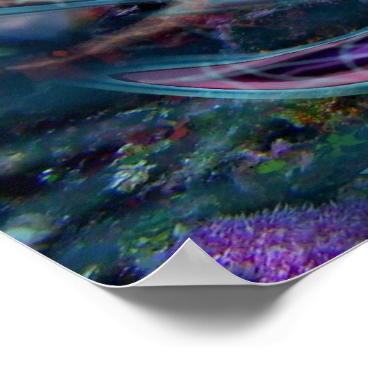 Mermaid Poster (Ecke)