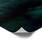 Mermaid-Poster Poster (Ecke)