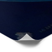 Mermaid-Poster Poster (Ecke)