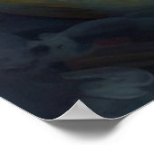 Mermaid-Poster Poster (Ecke)