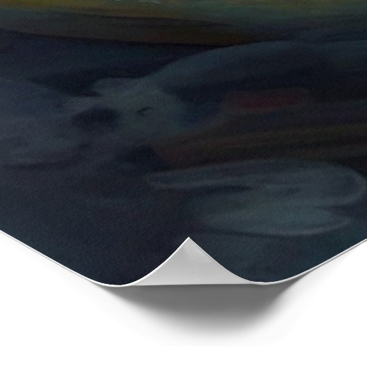 Mermaid-Poster Poster (Ecke)