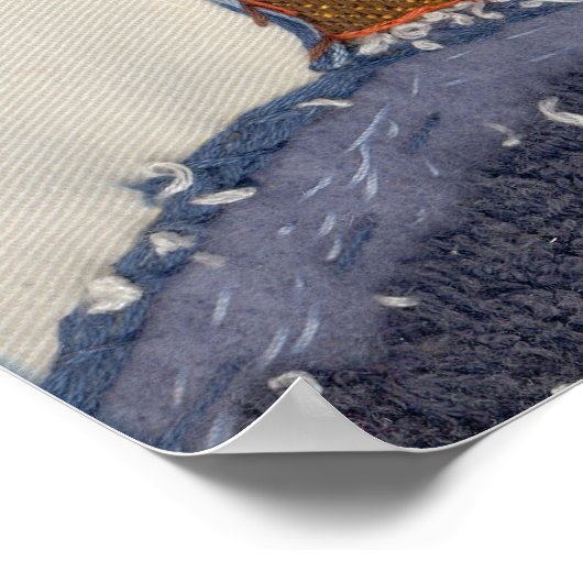 Mermaid-Poster Poster (Ecke)