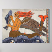 Mermaid-Poster Poster (Vorne)