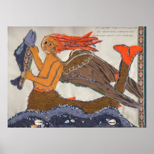 Mermaid-Poster Poster (Vorne)