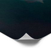 Mermaid-Poster Poster (Ecke)