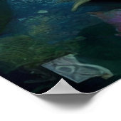 Mermaid-Poster Poster (Ecke)